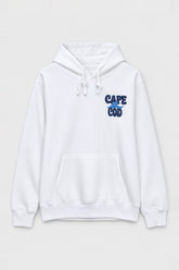 Women Branded Graphic Pullover Hoodie - White