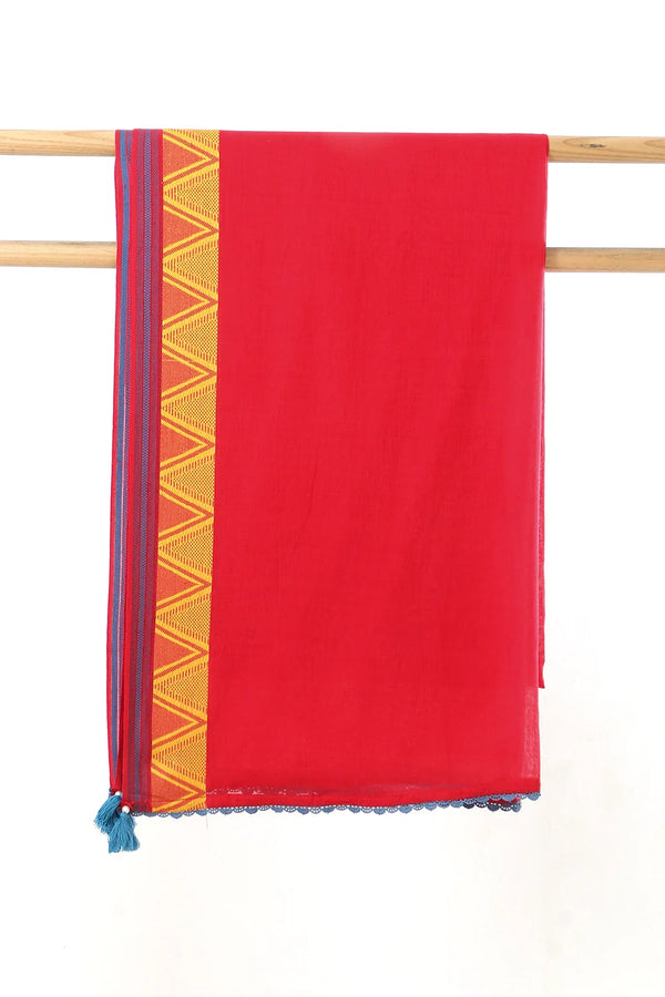 HANDLOOM PRINTED DUPATTA