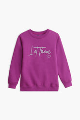 EMBROIDERED SWEATSHIRT