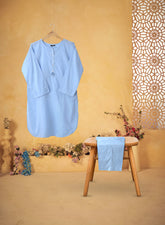 2 PIECE SOLID LAWN SUIT