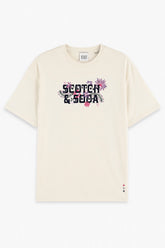 Women's Branded Graphic T-Shirt - OFF/WHITE