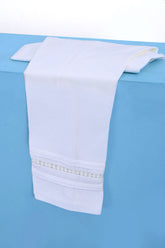 SOLID COTTON TROUSER