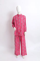 2 PIECE LAWN FUSION SUIT