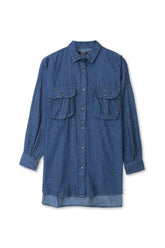 DENIM SHIRT