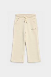 Graphic Fleece Trouser
