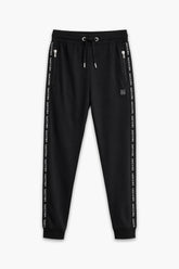 Women Branded Trouser - Black