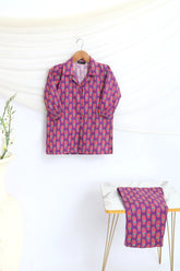 2 PIECE LAWN FUSION SUIT
