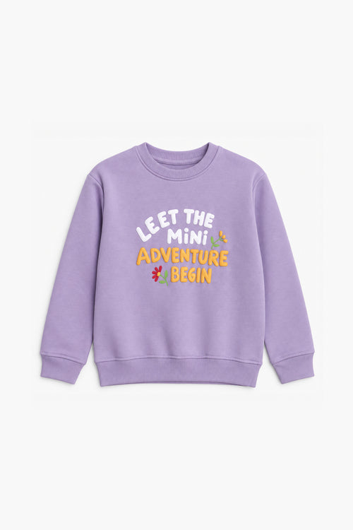 GRAPHIC FLEECE SWEATSHIRT