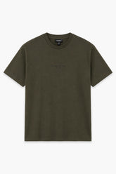 Men Branded Graphic T-Shirt - Green