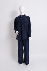2 PIECE CRINKLE CO-ORD SUIT