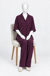 CRINKLE CO-ORD SUIT
