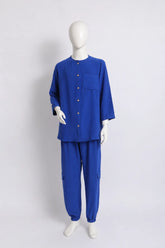 2 PIECE CRINKLE CO-ORD SUIT