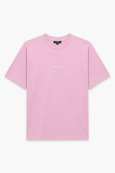 Men Branded Graphic T-Shirt - Pink