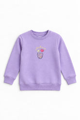 GRAPHIC FLEECE SWEATSHIRT