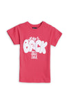 Boys Graphic T-Shirt BT24#06 - Red