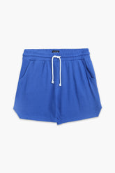 Men Branded Short - Royal Blue