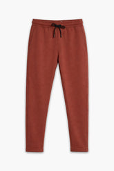 Men Branded Trouser - Burgundy