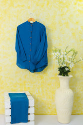 2 PIECE KHADDAR FUSION SUIT