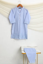 2 PIECE EMB LAWN SUIT