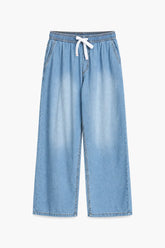 Loose Fit Denim Trouser