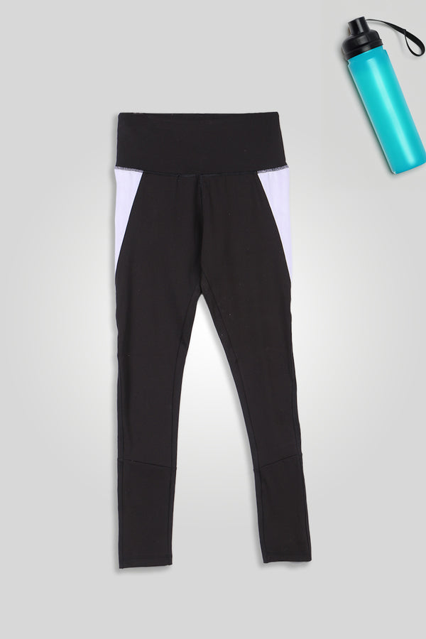 Women's Branded Basic Legging - Black