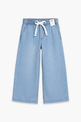 Denim Jogger Pant