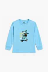 Graphic Jersey T-Shirt F/S