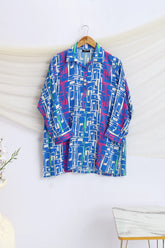 PRINTED VISCOSE SHIRT