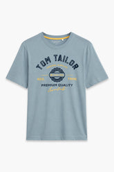 Men Branded Graphic T-Shirt - Sea Green
