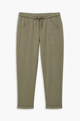 Women Branded Trouser - Green