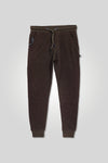 Boys  Zip Pocket Jogger Trouser Pant BTJ03 - D/Brown