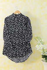 LINEN FUSION TOP