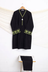 2 PIECE EMB LAWN SUIT