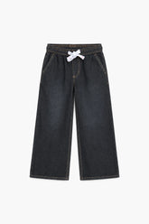 Denim Jogger Pant