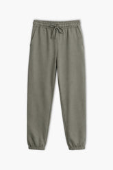 Women MO Branded Trouser - Green