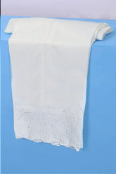 EMB COTTON TROUSER