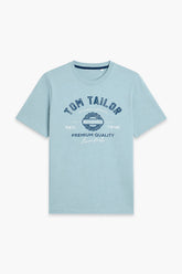 Men Branded Graphic T-Shirt - L/Green