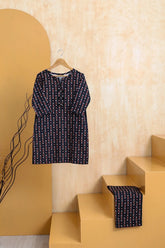 2 PIECE PRINTED KHADDAR SUIT