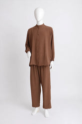 2 PIECE CRINKLE CO-ORD SUIT