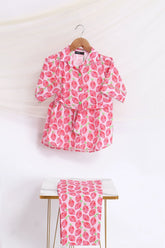 PIECE LAWN FUSION SUIT