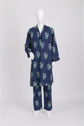 2 PIECE PRINTED LAWN SUIT