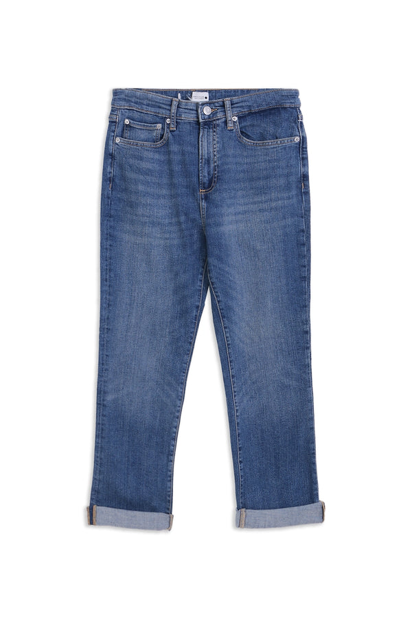 Women's Zara Flare Denim Pant - M/Blue