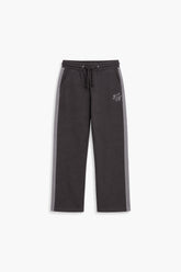 Men Branded Fleece Trouser - D/Grey
