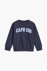 Girls Branded EMB Sweatshirt - Navy