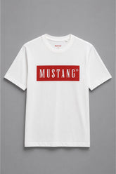 Men Branded Graphic T-Shirt - Off White