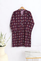PRINTED KHADDAR SHIRT