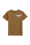 Boy Graphic T-Shirt BT24#21 - D/Brown
