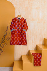 2 PIECE PRINTED KHADDAR SUIT