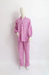 2 PIECE PRINTED LAWN SUIT