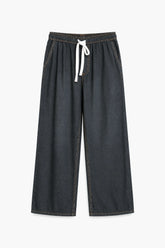 Loose Fit Denim Trouser